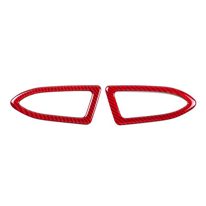 JDMuscle [22-25 WRX] Carbon Fiber Dash AC Trim 2 PC