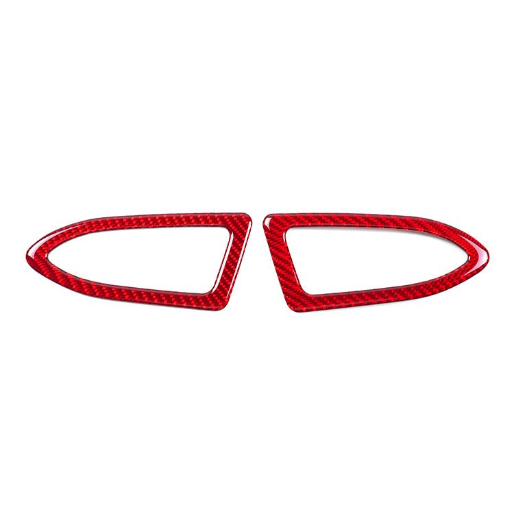 JDMuscle [22-25 WRX] Carbon Fiber Dash AC Trim 2 PC