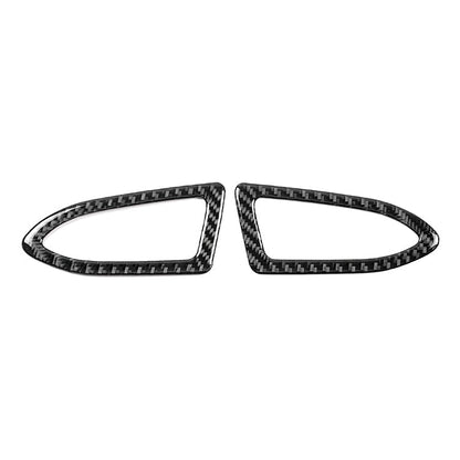 JDMuscle [22-25 WRX] Carbon Fiber Dash AC Trim 2 PC
