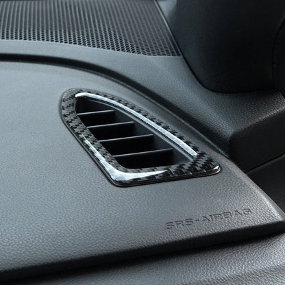 JDMuscle [22-25 WRX] Carbon Fiber Dash AC Trim 2 PC