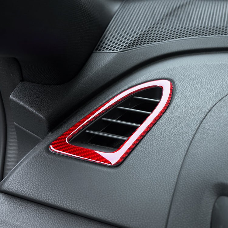 JDMuscle [22-25 WRX] Carbon Fiber Dash AC Trim 2 PC