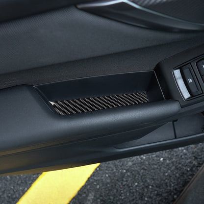 JDMuscle [22-25 WRX] P&S Series Carbon Fiber Door Pocket Covers 4 PC
