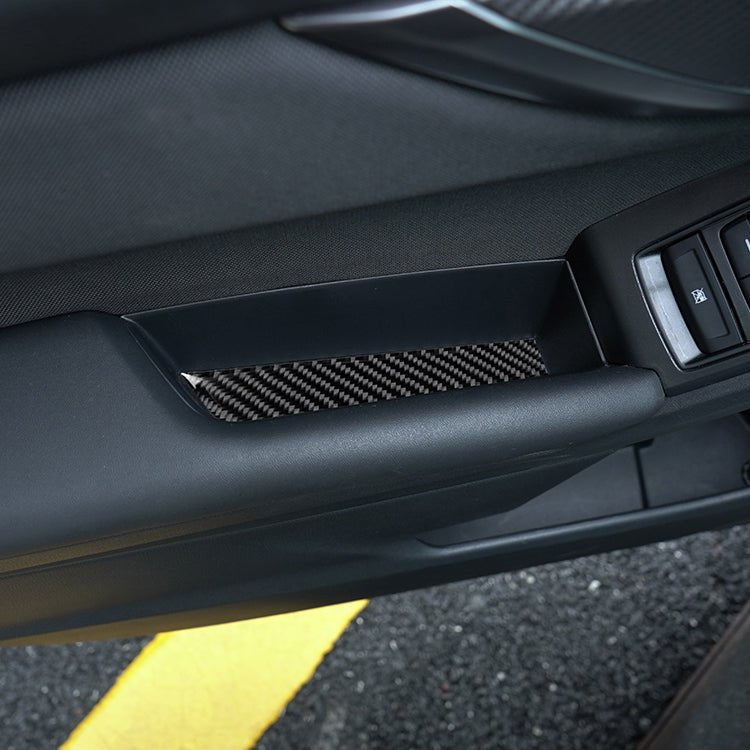 JDMuscle [22-25 WRX] P&S Series Carbon Fiber Door Pocket Covers 4 PC
