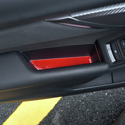 JDMuscle [22-25 WRX] P&S Series Carbon Fiber Door Pocket Covers 4 PC
