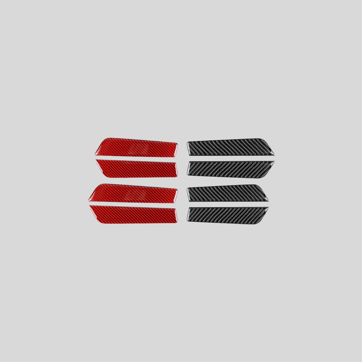 JDMuscle [22-25 WRX] P&S Series Carbon Fiber Door Pocket Covers 4 PC