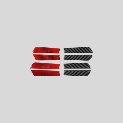JDMuscle [22-25 WRX] P&S Series Carbon Fiber Door Pocket Covers 4 PC