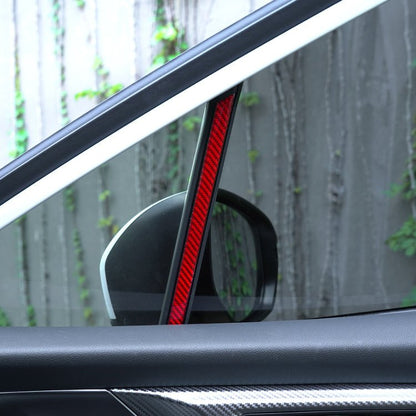 JDMuscle [22-25 WRX] Carbon Fiber Interior Window Trim Covers 4 PC