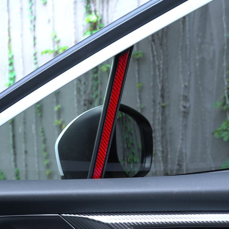 JDMuscle [22-25 WRX] Carbon Fiber Interior Window Trim Covers 4 PC