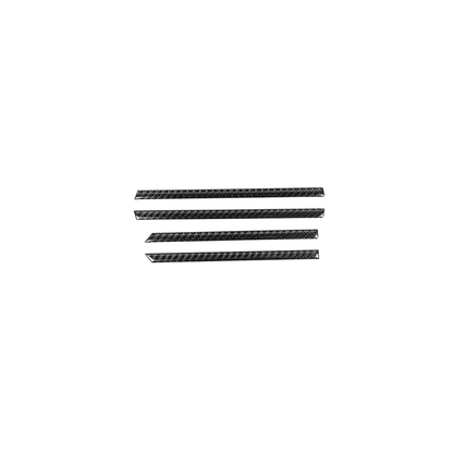 JDMuscle [22-25 WRX] Carbon Fiber Interior Window Trim Covers 4 PC