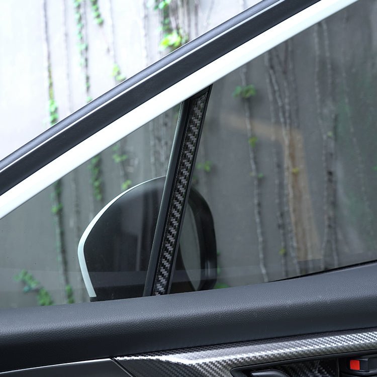JDMuscle [22-25 WRX] Carbon Fiber Interior Window Trim Covers 4 PC