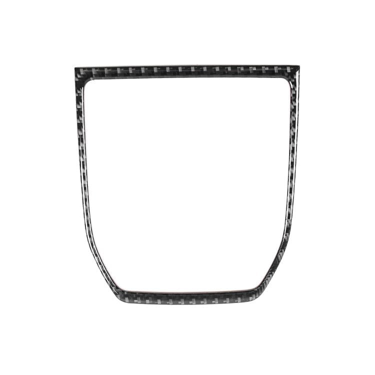 JDMuscle [Moldura de palanca de cambios MT de fibra de carbono para WRX 22-25 | Fibra de carbono negra/fibra de carbono roja]