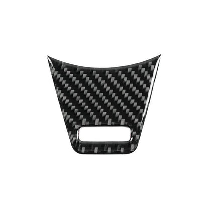 JDMuscle Carbon Fiber Steering Wheel Lower Trim Cover (2022-2025 Subaru WRX)