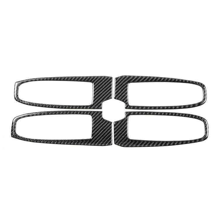 JDMuscle [22-25 WRX] Carbon Fiber Window Switch Trim Covers 4 PC