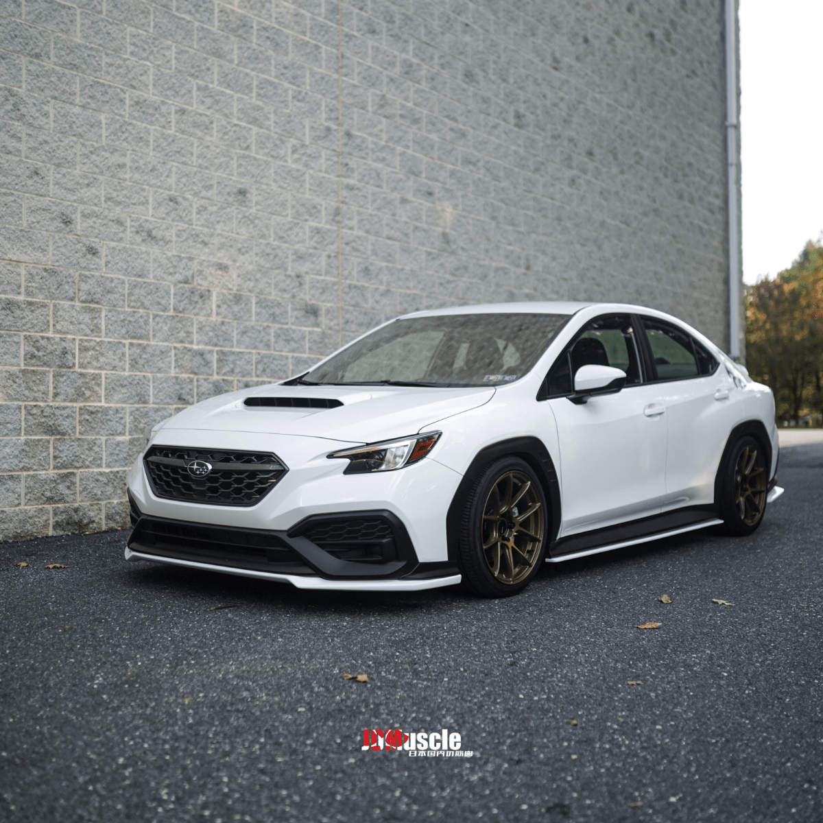 JDMuscle Rear Spats - OE+ Style (2022-2025 Subaru WRX)