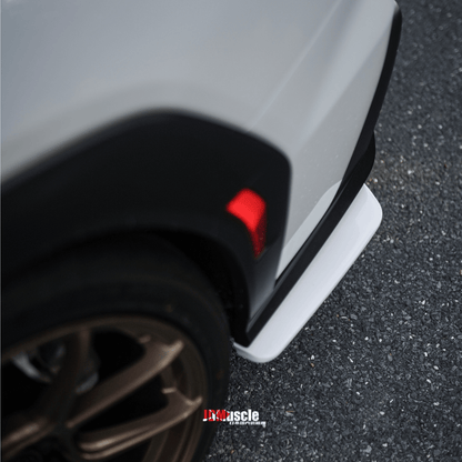 JDMuscle Rear Spats - OE+ Style (2022-2025 Subaru WRX)