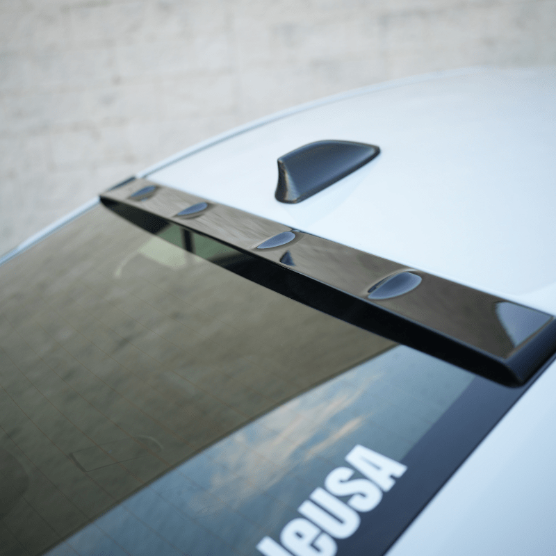 JDMuscle [22-25 WRX] Roof Spoiler V3 - Paint Matched / Gloss Black / ABS