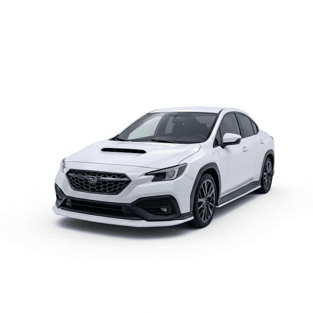 JDMuscle 3-Piece Front Lip V1 (2022-2025 Subaru WRX)