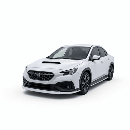 JDMuscle 3-Piece Front Lip V1 (2022-2025 Subaru WRX)