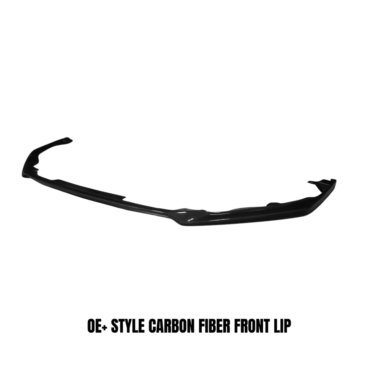 JDMuscle Tanso Carbon Fiber Front Lip OE+ Style (2022-2025 Subaru WRX)