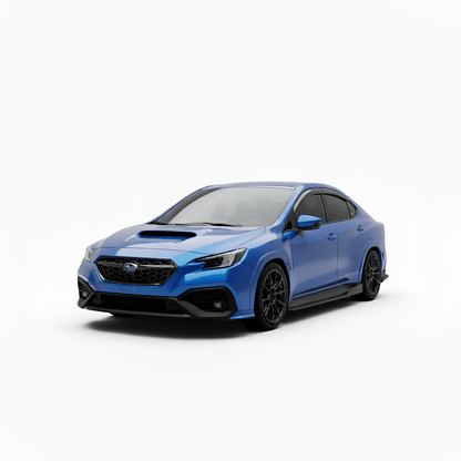 JDMuscle [WRX 22-25] Guardabarros con pintura a juego, estilo OEM+ 