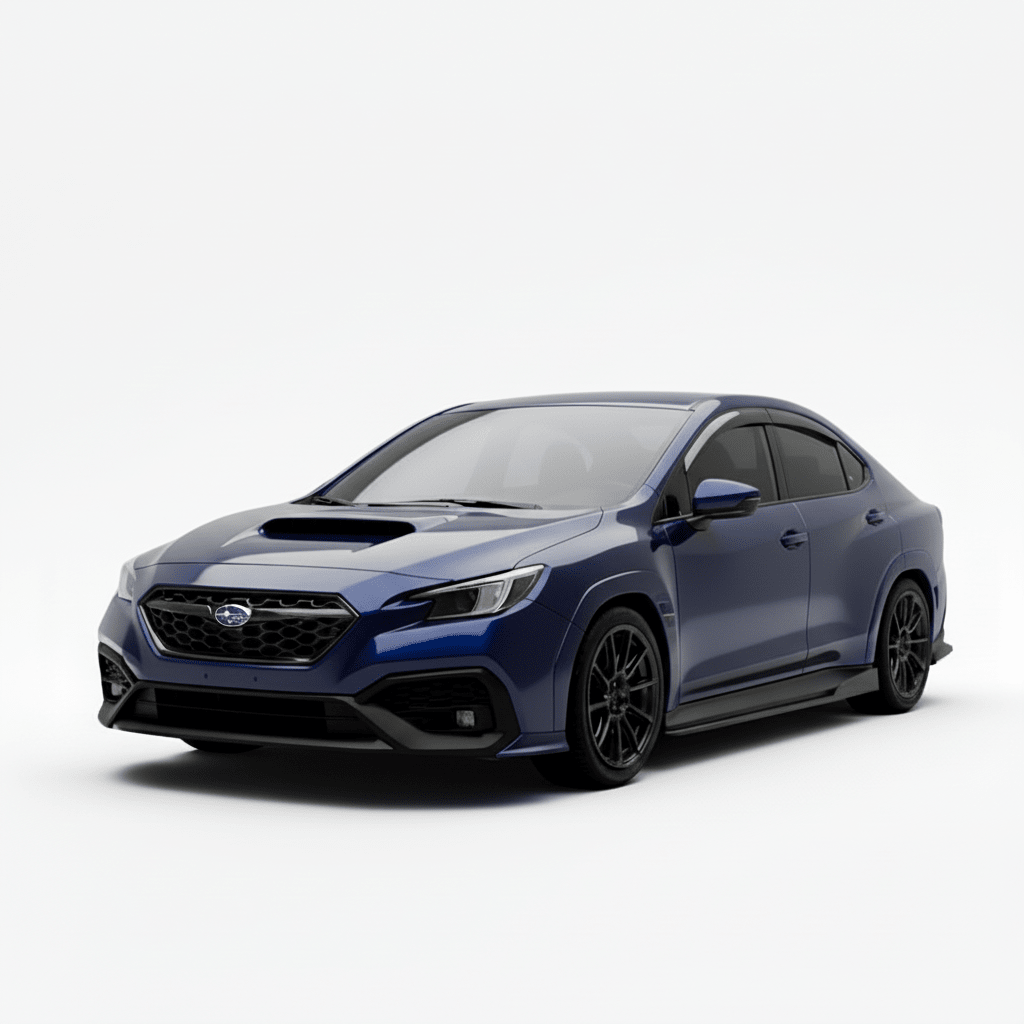 JDMuscle [WRX 22-25] Guardabarros con pintura a juego, estilo OEM+ 