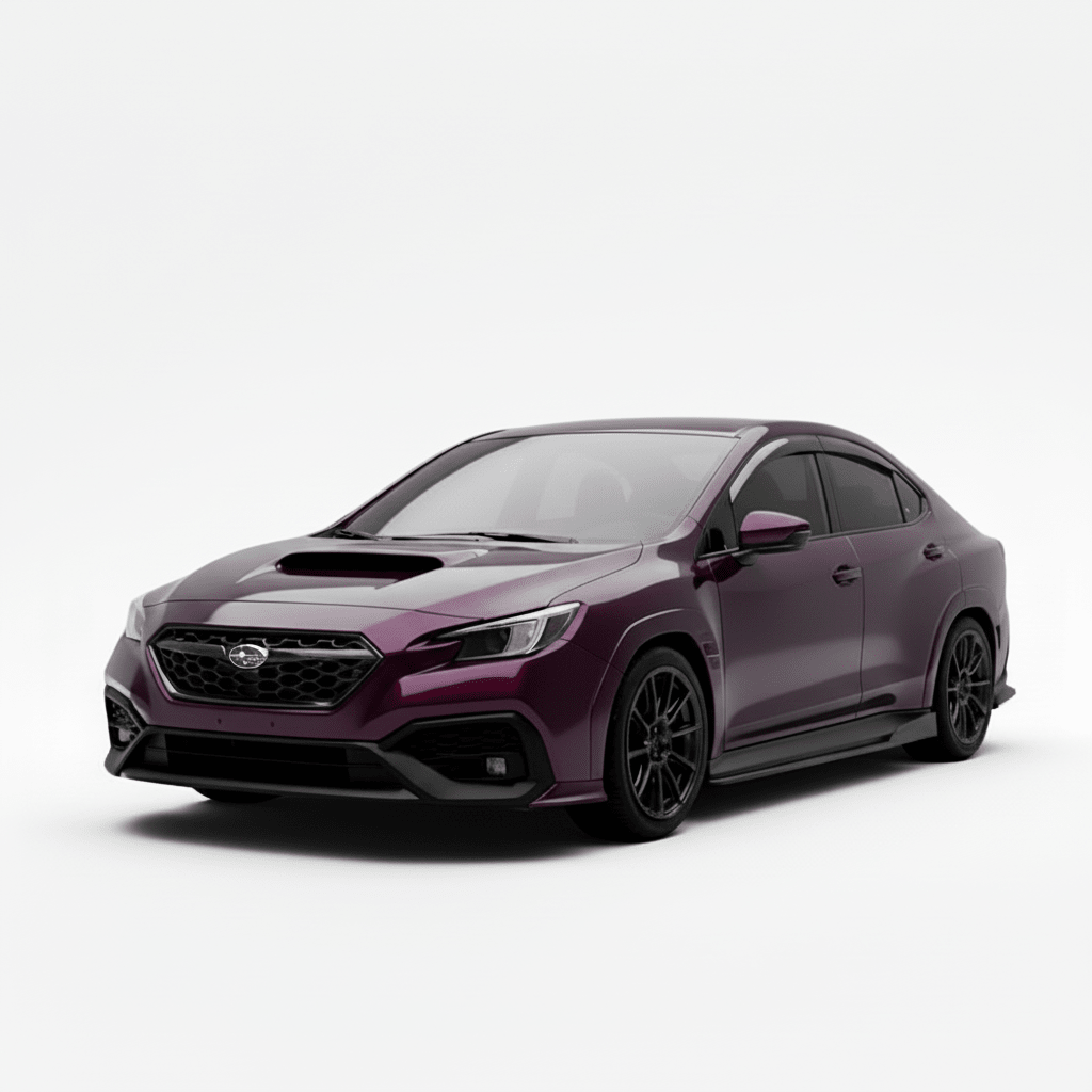 JDMuscle [WRX 22-25] Guardabarros con pintura a juego, estilo OEM+ 