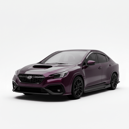 JDMuscle [WRX 22-25] Guardabarros con pintura a juego, estilo OEM+ 