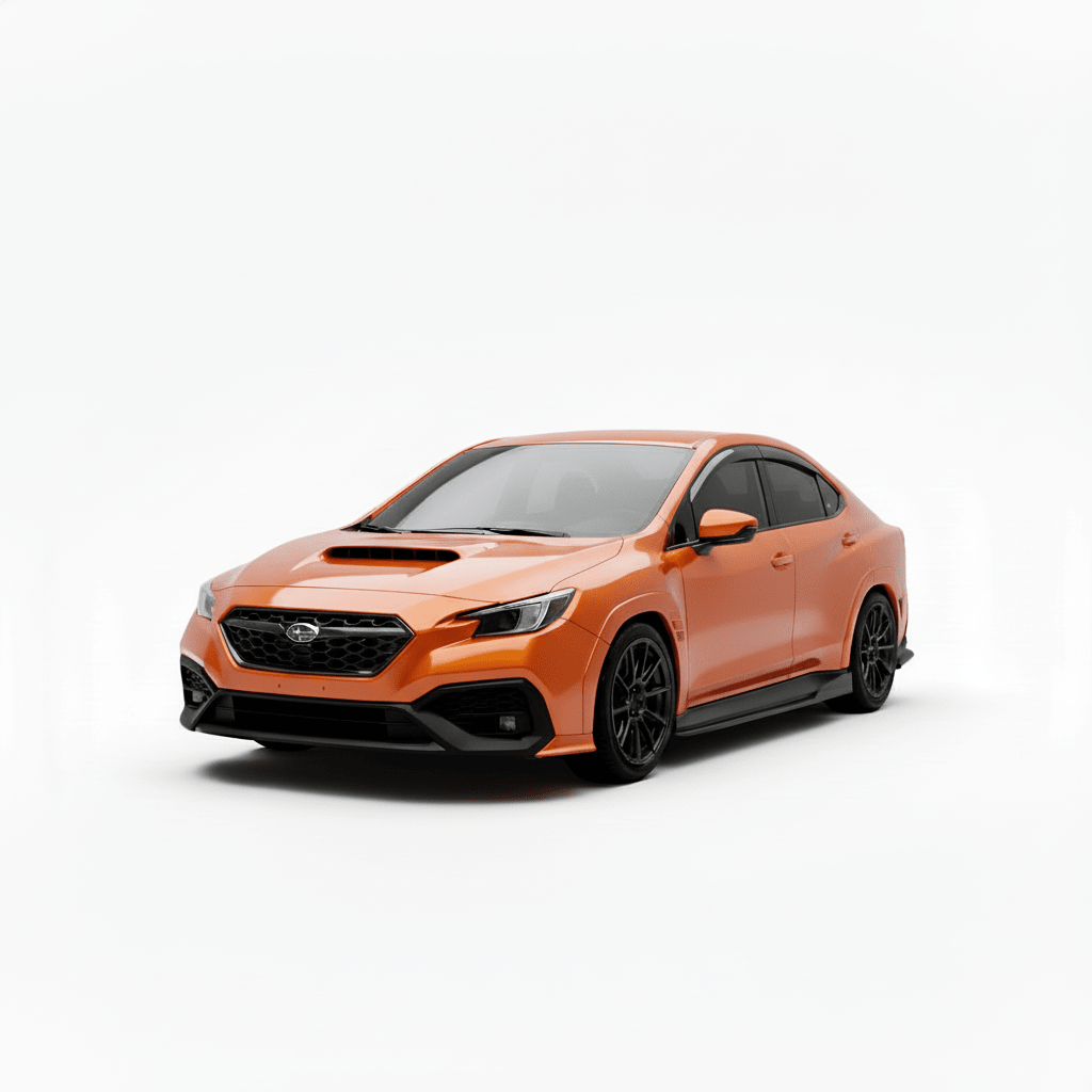 JDMuscle [WRX 22-25] Guardabarros con pintura a juego, estilo OEM+ 