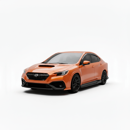 JDMuscle [WRX 22-25] Guardabarros con pintura a juego, estilo OEM+ 