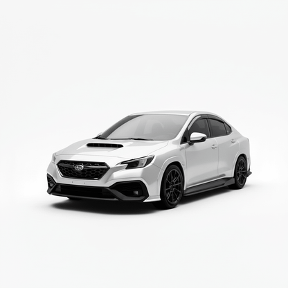 JDMuscle [WRX 22-25] Guardabarros con pintura a juego, estilo OEM+ 