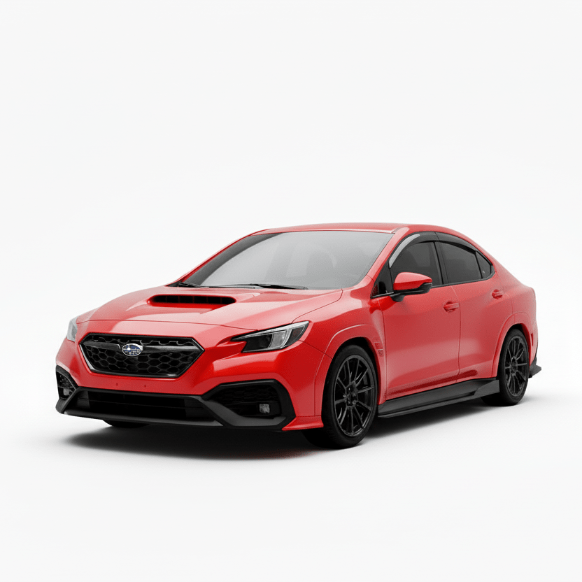 JDMuscle [WRX 22-25] Guardabarros con pintura a juego, estilo OEM+ 