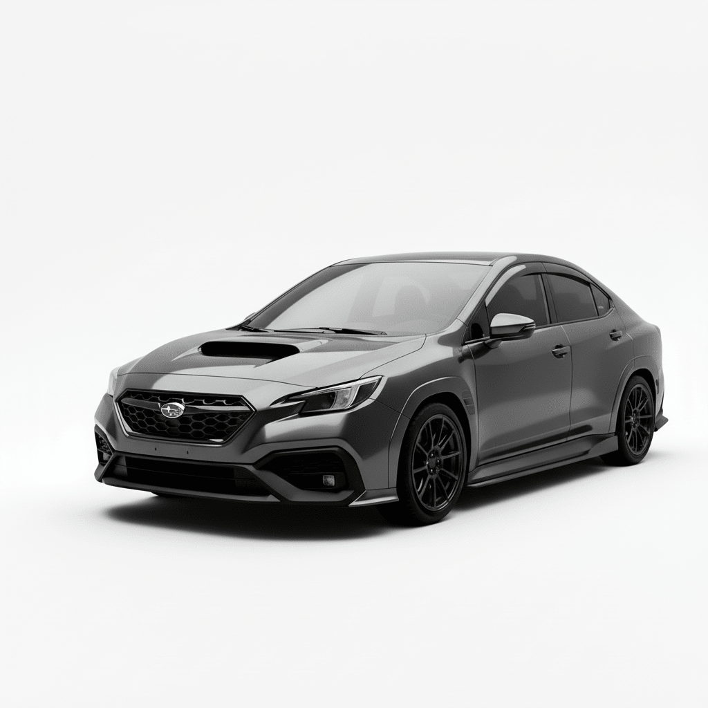 JDMuscle [WRX 22-25] Guardabarros con pintura a juego, estilo OEM+ 