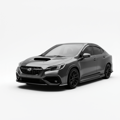 JDMuscle [WRX 22-25] Guardabarros con pintura a juego, estilo OEM+ 