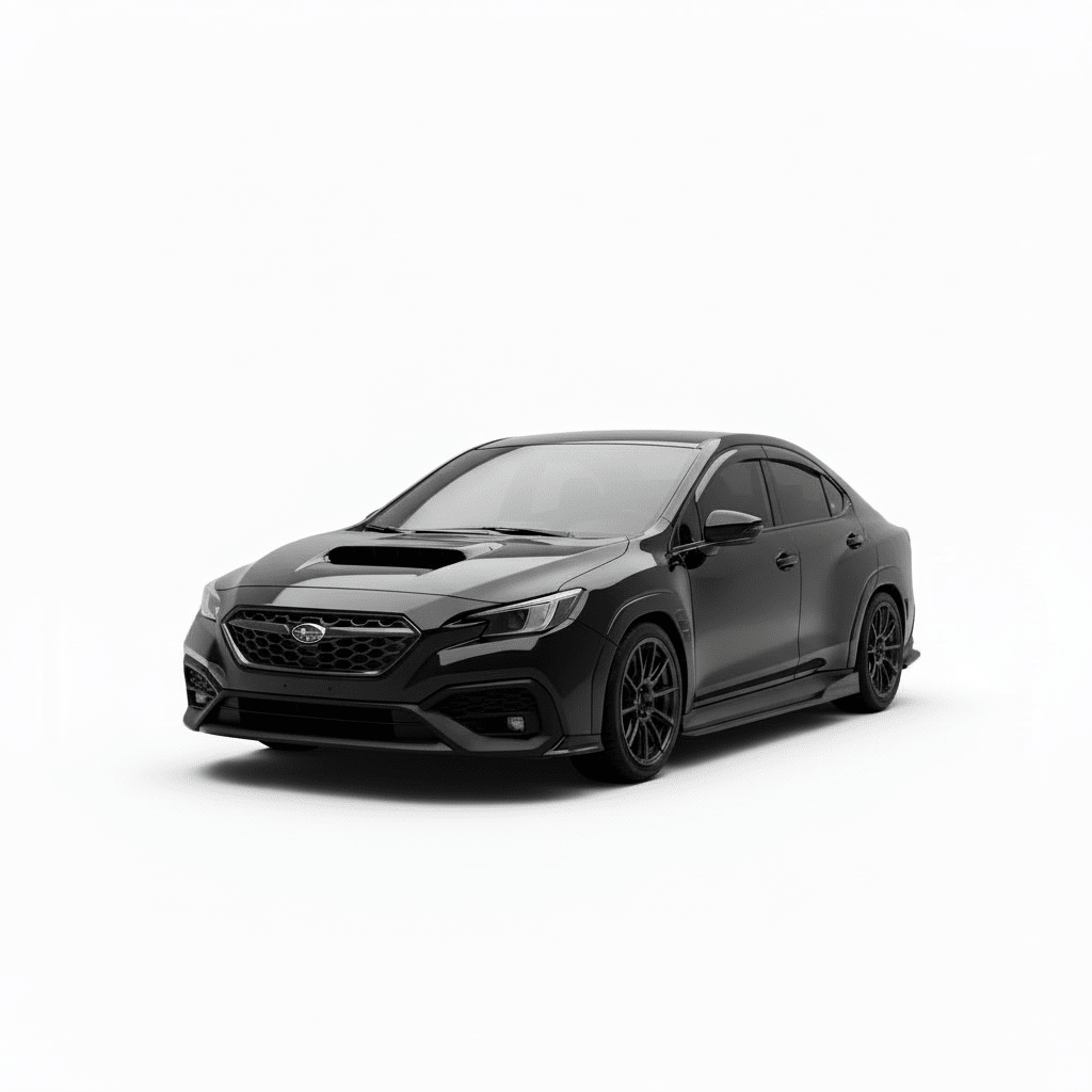 JDMuscle [WRX 22-25] Guardabarros con pintura a juego, estilo OEM+ 
