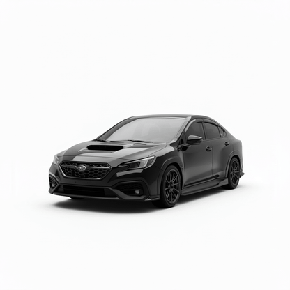 JDMuscle [WRX 22-25] Guardabarros con pintura a juego, estilo OEM+ 