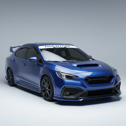 JDMuscle [22-25 WRX] Front Lip | OE+ Style Paint Matched / Gloss Black