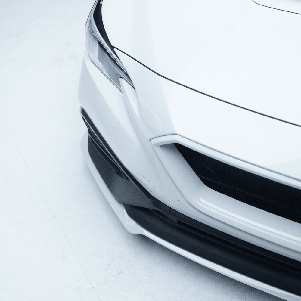 JDMuscle [22-25 WRX] Front Lip | OE+ Style Paint Matched / Gloss Black