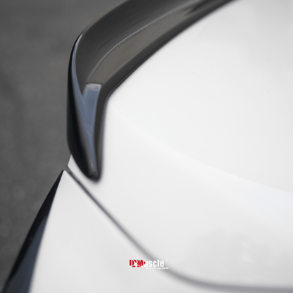 JDMuscle [22-25 WRX] STI Style Duck Bill Spoiler-Paint Matched/Gloss Black