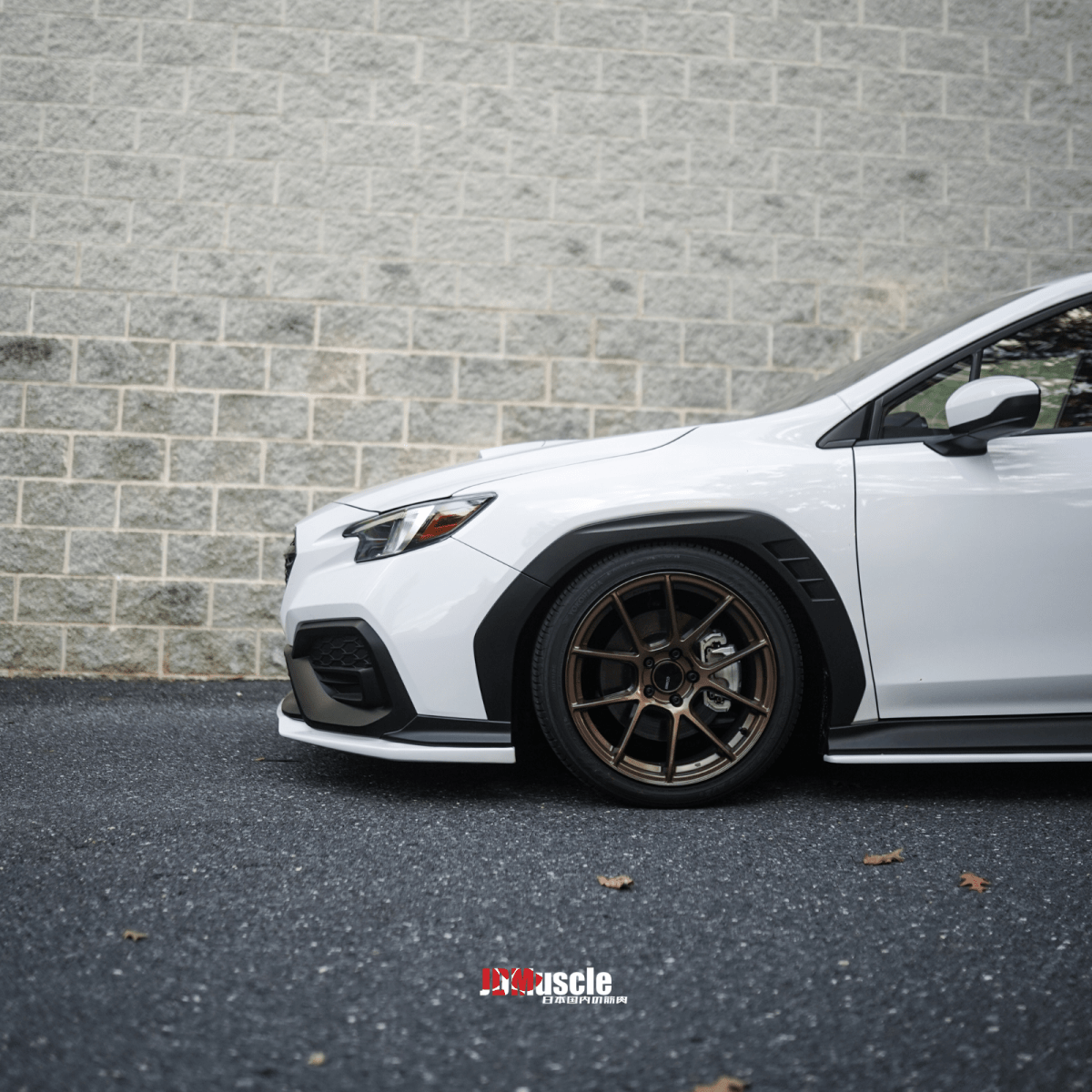 JDMuscle STI Style Side Skirts-Paint Matched/Gloss Black (2022-2025 Subaru WRX)