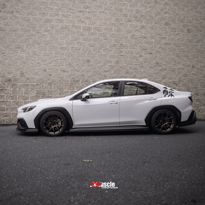 JDMuscle [WRX 22-25] Tanso Carbon Fiber Aero Combo OE+ Style