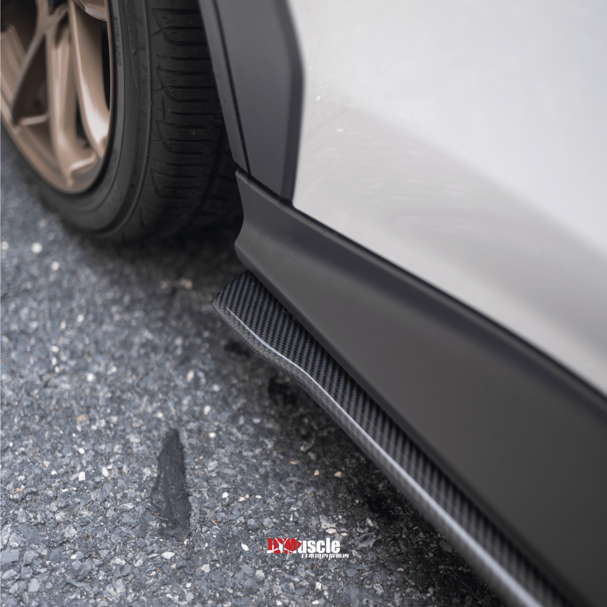 JDMuscle [WRX 22-25] Tanso Carbon Fiber Aero Combo OE+ Style