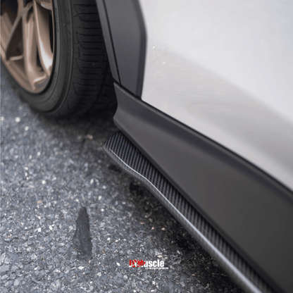 JDMuscle [WRX 22-25] Tanso Carbon Fiber Aero Combo OE+ Style