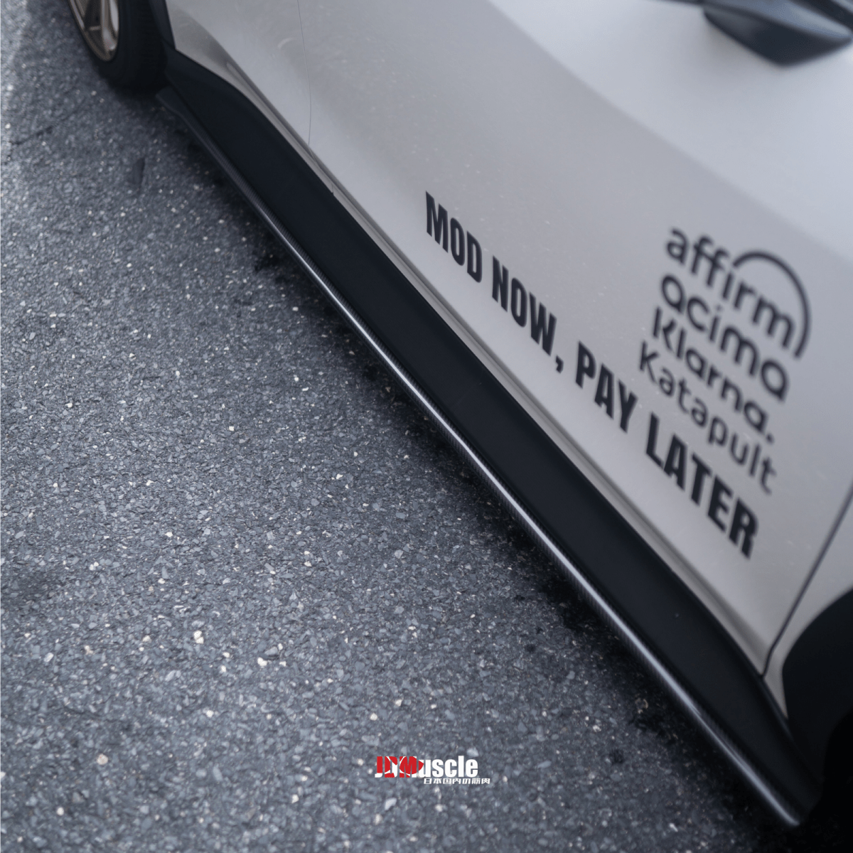 JDMuscle [WRX 22-25] Tanso Carbon Fiber Aero Combo OE+ Style