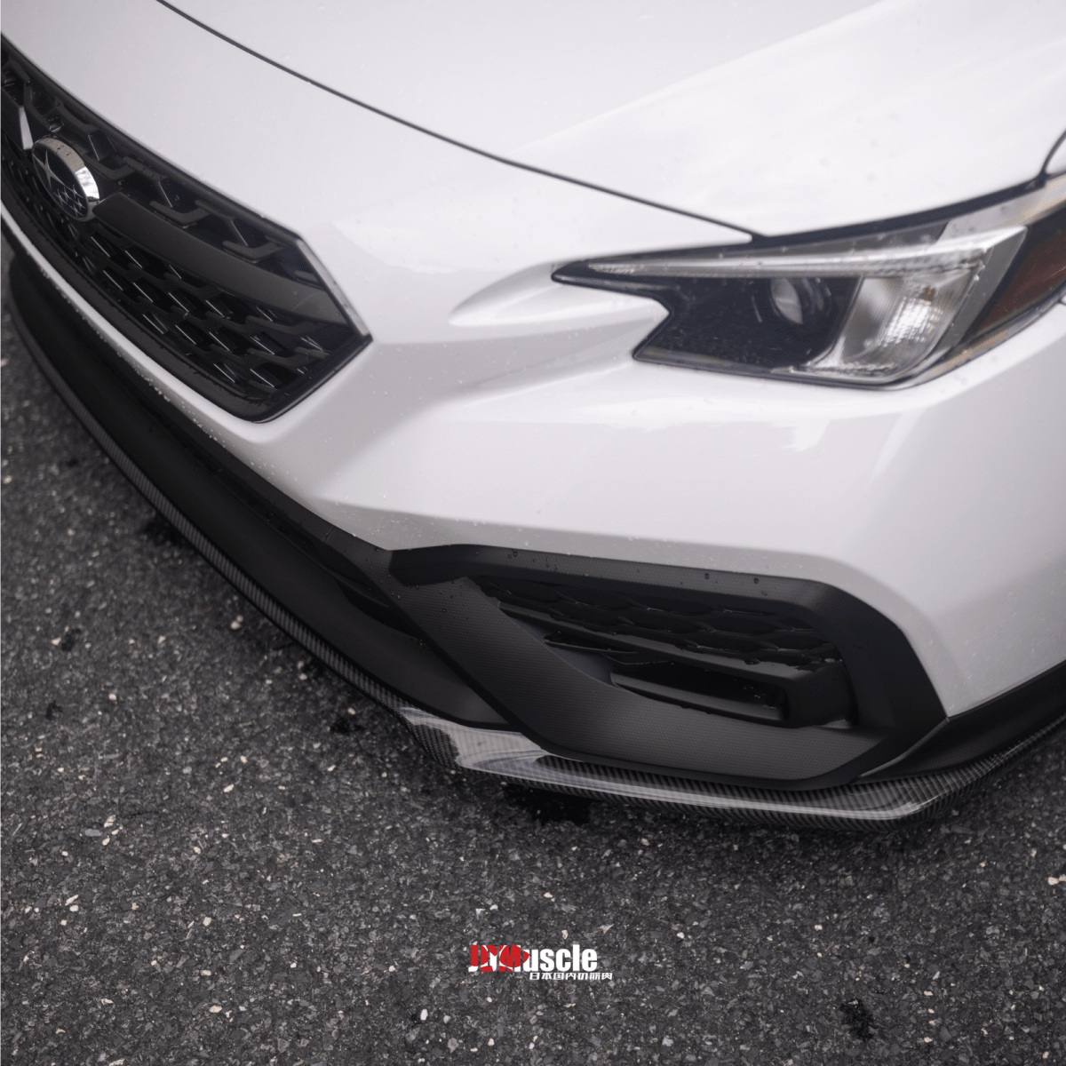 JDMuscle [WRX 22-25] Tanso Carbon Fiber Aero Combo OE+ Style