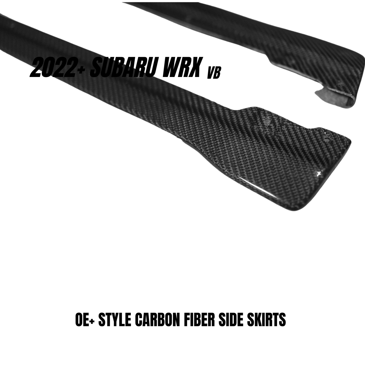 JDMuscle [WRX 22-25] Tanso Carbon Fiber Aero Combo OE+ Style