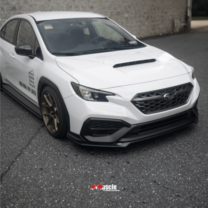 JDMuscle [WRX 22-25] Tanso Carbon Fiber Aero Combo OE+ Style