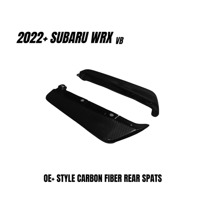 JDMuscle [WRX 22-25] Tanso Carbon Fiber Aero Combo OE+ Style