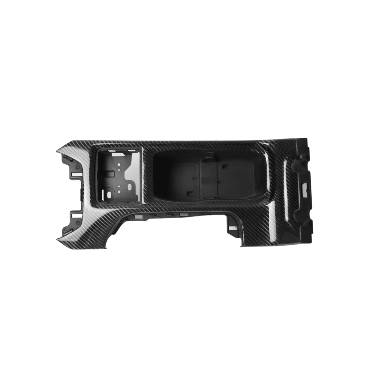 JDMuscle [WRX 22-25] Reemplazo de portavasos Tanso de fibra de carbono | 2x2/panal/forjado