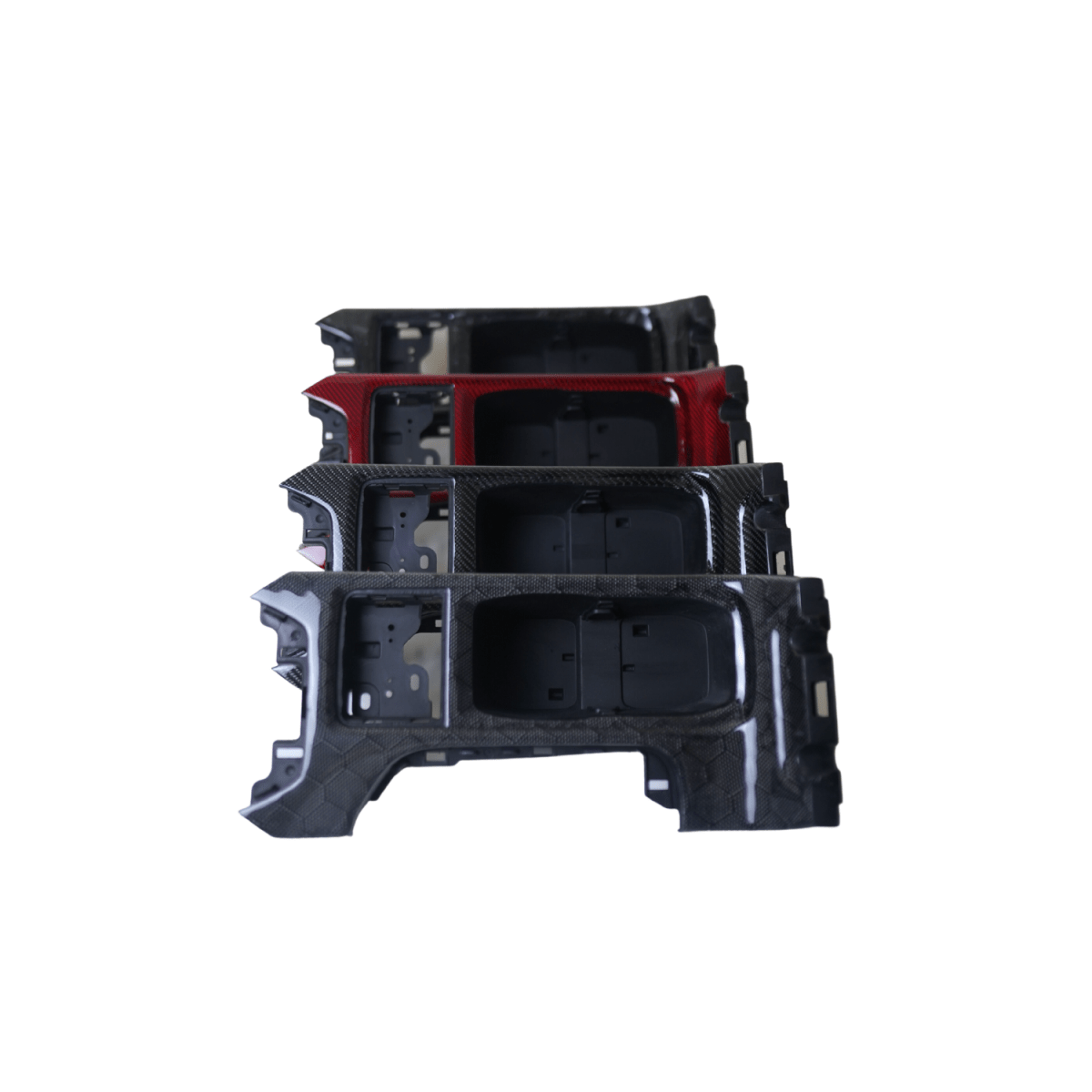 JDMuscle [WRX 22-25] Reemplazo de portavasos Tanso de fibra de carbono | 2x2/panal/forjado