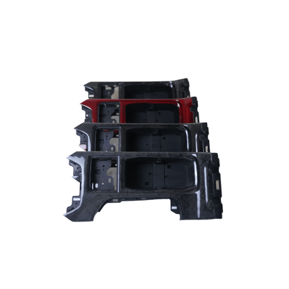 JDMuscle [WRX 22-25] Reemplazo de portavasos Tanso de fibra de carbono | 2x2/panal/forjado